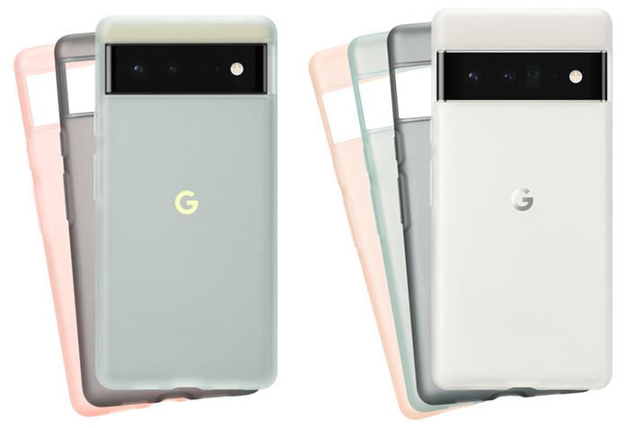 pP[X́AuPixel 6vƁuPixel 6 Provłꂼ̃J[{̃fUC