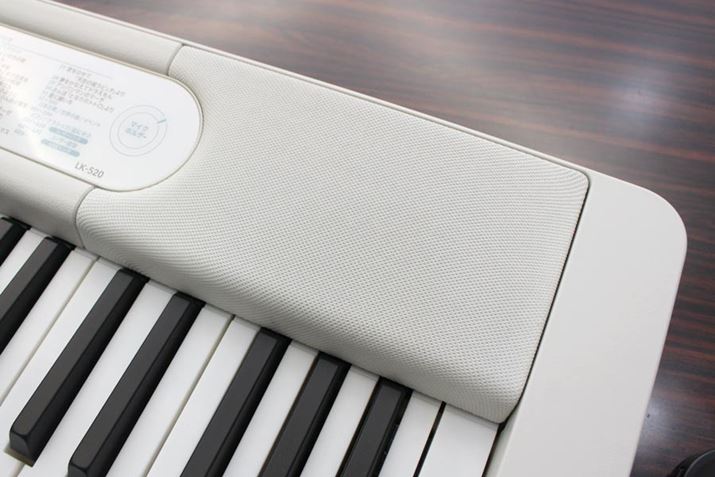 LK-520́A͂ቹČ鐅^oXtXs[J[VXeVɓڂAptȉmۂĂ܂BXs[J[o͂5WB܂A̓AR[XeBbNy킪̖͂\JVIƎ́uAiXvŁA܂܂ȋȂiʂȉFŖ킦܂