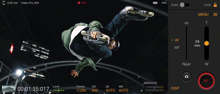 VBeAvuVideography PROvBœ_sgʉEɂXChŎ݂ɕύXłȂǁA쐫ɂzꂽdl