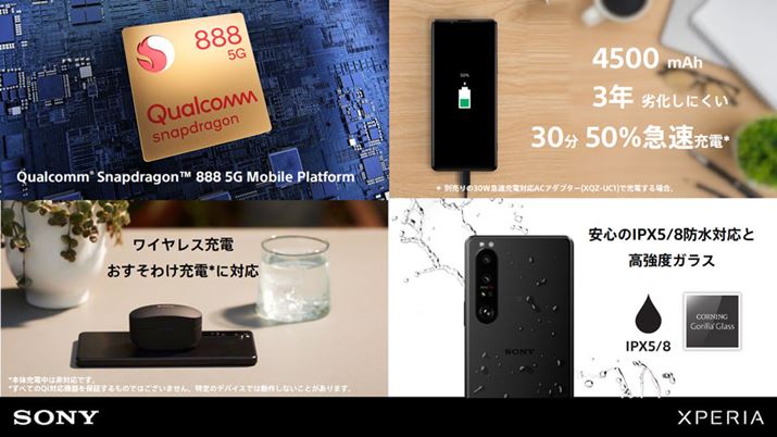 @\ȁuXperia 1 IIIvSIMt[fBLAfƂ̈Ⴂ̓Xg[WeʂƒʐM@\