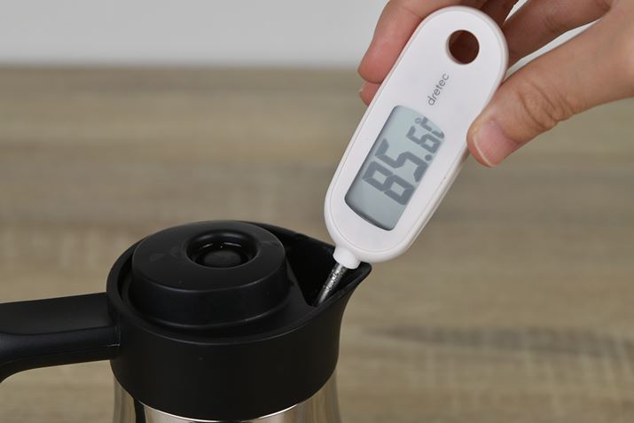 ȂAõT[o[̃R[q[̉xvĂ݂85.6BR[q[̗zIȉx85`90OƂĂ̂ŁAœKȉxŒoĂ邱Ƃ킩