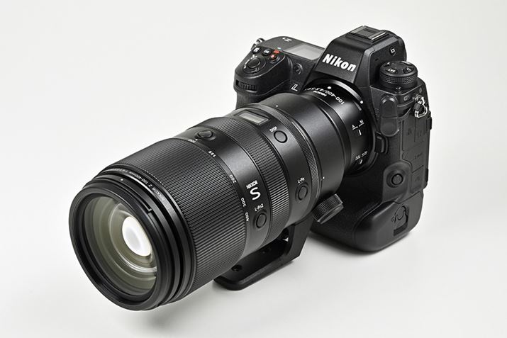 Z 9Ƃ킹Ĕ\ɂȂ]Y[YuNIKKOR Z 100-400mm f/4.5-5.6 VR Svgݍ킹C[WB͂̐VYgpAF̓Ȃǂ`FbNĂ