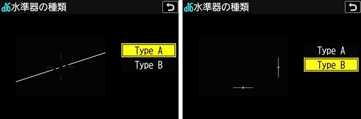 ������́A��ʑS�̂ɕ\������uType A�v�ƁA��ʉ����ƉE���ɕ\������uType B�v����I�Ԃ��Ƃ��\