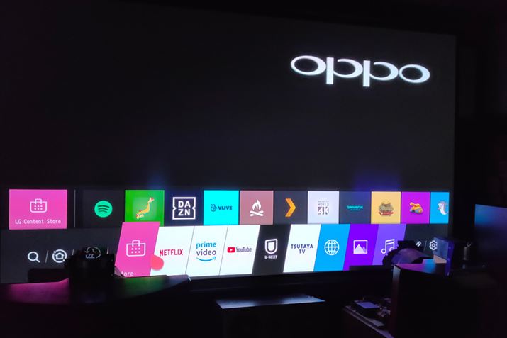 UHD BDv[[OPPOuUDP-205vڑƂBUHD BDĐX[YɔFĂꂽ