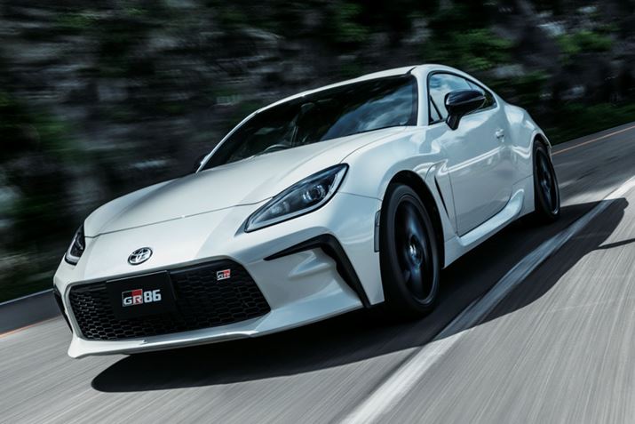 2021N1029ɔꂽA2ڂɂȂg^̐V^uGR86v