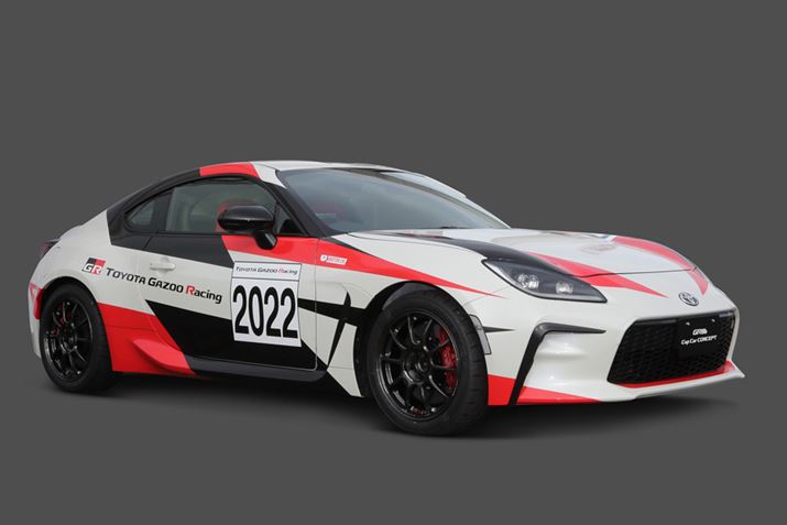 2022Ntɔ\́uGR86 Cup Car Basicv