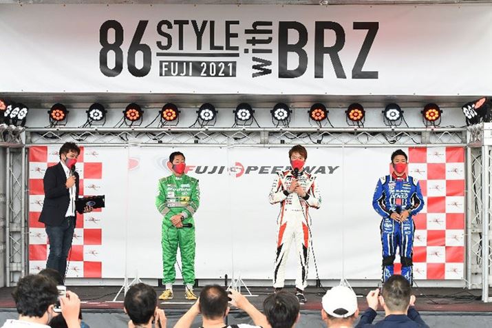 摜́A2021N66ɊJÂꂽuFUJI 86 STYLE with BRZ 2021v