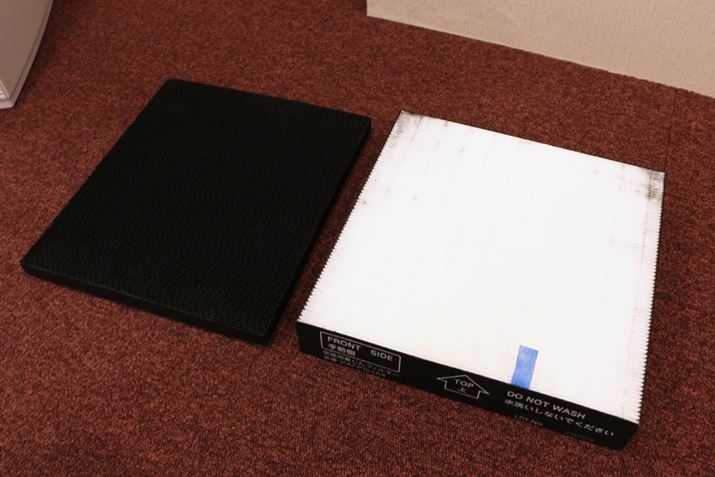 WtB^[ɂ́AHEPAtB^[ԍW񐫔\ێłuTAFUi^tjtB^[v̗pB̏ɒELtB^[zuĂ܂gpς݂̂̂Be߁ATAFUtB^[͉Ă܂