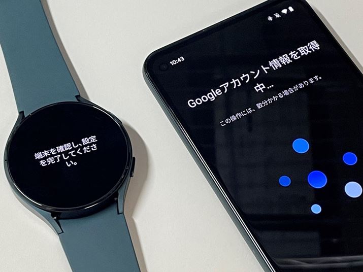 iPhoneƂ̘Ag͍sȂȂ܂BuGalaxy Watch4vgpꍇ́A{IAndroidX}[gtHƘAg邱ƂOƂȂ܂
