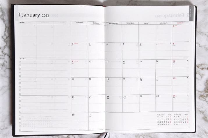 ԃubNy[WBy[WɂToDoXg݂ĂǍ̃^XNǗłBJ̍ɒuĂ邱ƂŁAɁuꂩIvƂC[W₷̂ꂵBȂA1̃Xy[X͏㉺2