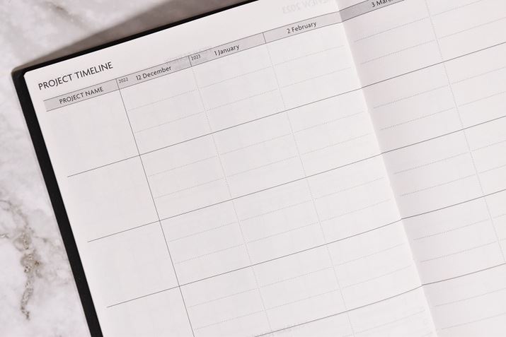 ̃vWFNg̐isǗłuPROJECT TIMELINEvy[WBvS̓IɌn