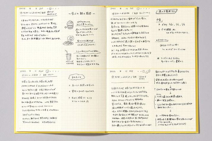 uDAILY LOGv́AhbgrAEʂ̕rgݍ킹AJ4̃tH[}bgBЂƂ̎ɂď\Ȃ̂ŁAlC𐮗₷