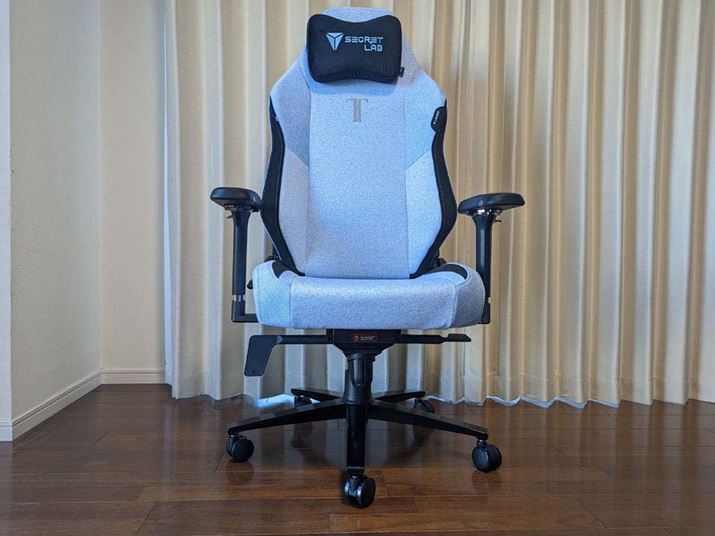 r[̂́uSecretlab TITAN Evo 2022vSoftWeave PlusfBJ[̓tXgu[