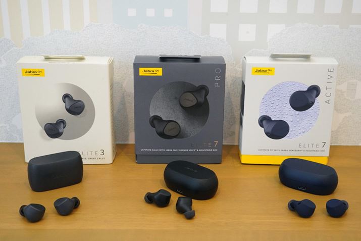 Jabra̍ŐVSCXCzuElite 7 ProvuElite 7 ActivevuElite 3vꋓr[