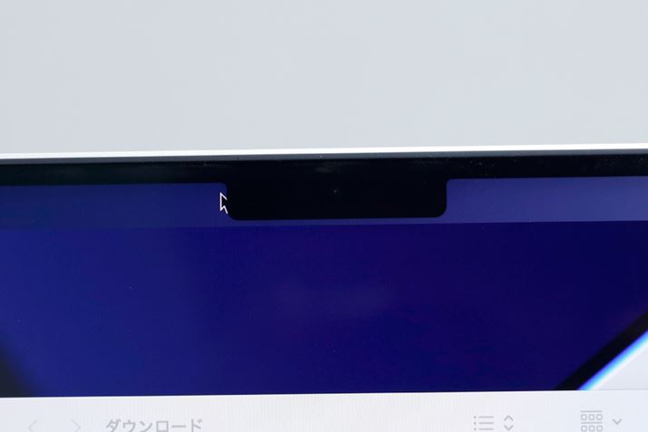 mb`ɂ1080pFaceTime HDJڂĂ܂BJ[\̓mb`̗ɉB܂