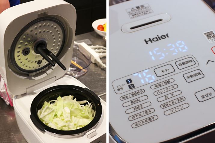 MM܂ŐHނĂ܂Au܂XeBbNv̓X[Yɒʉ߁Bj[IŉMX^[gAƂ͂łオ҂݂̂ł