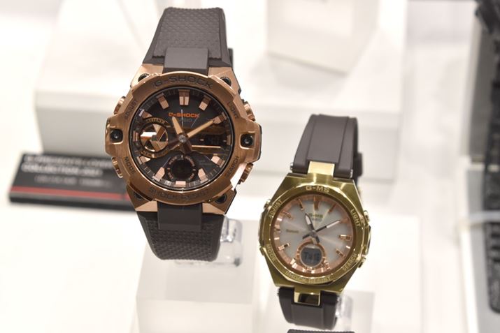 G-SHOCKuGST-B400MV-5AJFvi58,300~jƁABABY-GuMSG-B100MV-5AJFvi35,750~j̃yAEHb`