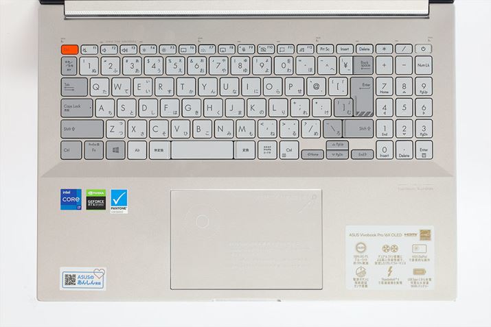 Vivobook Pro 16X OLED̃L[{[h