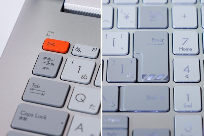 IWFEscL[AEnterL[̉XPgɂȂĂAobNCǧR