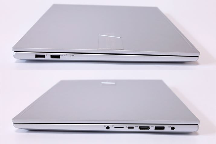 Vivobook Pro 16X OLED̊OC^[tFCXBʂUSB 2.0×2AEʂUSB 3.2AThunderbolt 4AmicroSD[J[hXbgA}CŃ^wbhzóAHDMIóAd