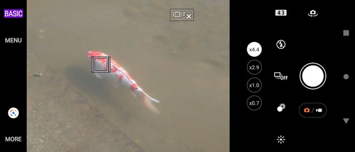 JAv́uPhotographyProvɈ{ꂽBݒ́uBASICv[hł́A^b`Vb^[ɂΉĂB