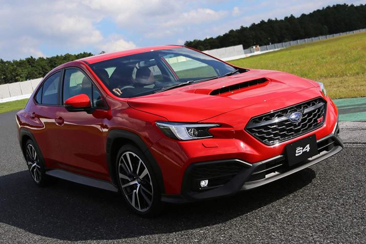 Xo V^uWRX S4vA2021N1125Ƀtf`FWꂽBڂƂȂ̂́A2.4L֔rCʂAbvꂽΌ4C^[{GWAfɏ̗pƂȂVvbgtH[uSGPiXoO[ovbgtH[jvAAObVuȃfUCɕϖeGNXeAȂǂB́AV^WRX S4̎͂T[LbgŎ