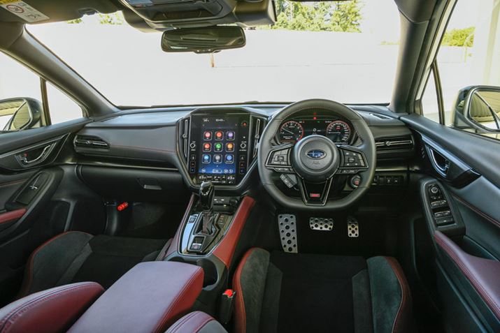 V^uWRX S4vSTI Sport R EXO[h̃CeA