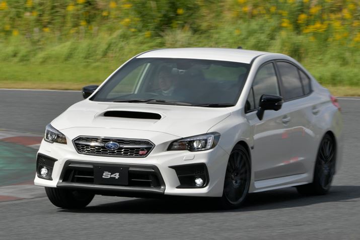 r̂߁AuWRX S4vSTI SPORTO[hɂ悵