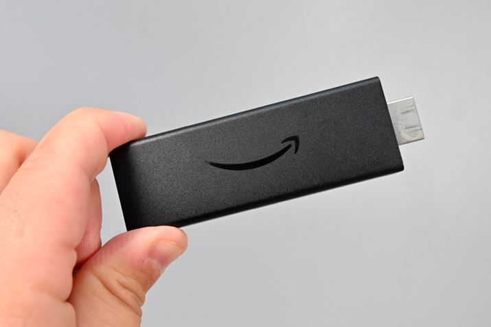 AmazonuFire TV StickvBuFire TVvV[YōłRpNgȃX^_[hf