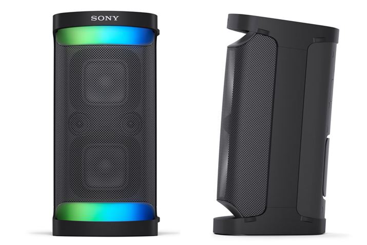 ɂ́A140mm×140mma̋`E[n[uX-Balanced Speaker UnitvƁA50mmãcC[^[𓋍ځBBluetooth̃R[fbŃASBC/AAC/LDACɑΉĂ܂BቹuMEGA BASSv[hAk̕⊮ZpuDSEEvATEhݒuClearAudio{vȂǁA\j[|i̍Zp𓋍