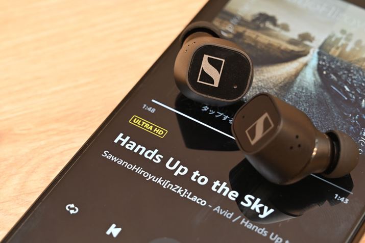 Amazon Music HDnC]/XXΉ̃RecAaptX AdaptiveR[fbNAACR[fbNŒׂĂ݂AXgOX̑@ׂȋnCnbĝт₩ȂǁA̕\͂iႢɂ悭ȂBaptX AdaptiveΉ́AʂŖ{@̑傫ȃAhoe[WɂȂ邾낤