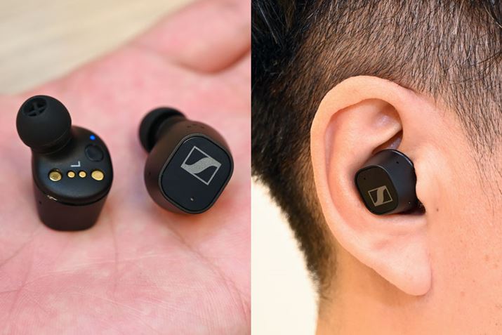 uCX Plus True WirelessṽCz{́BmY̊px⎨ɒڐG̗̓Iȑ`ȂǍו܂ł邱ƂŁAtBbgƂꂽՉ