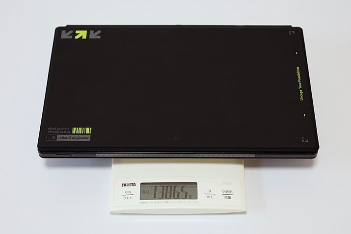 L[{[hƃJo[P[X܂߂1386.5g1kgI[o[