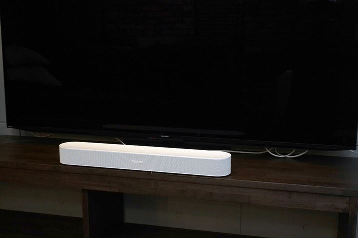 65V^̃eȓOɐݒuƁAɁuSonos Beam (Gen 2)vRpNg킩肢邾낤