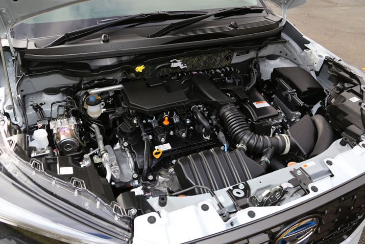 �_�C�n�c�u���b�L�[�ve�X�}�[�g�n�C�u���b�h���ڎԂ̃G���W�����[��