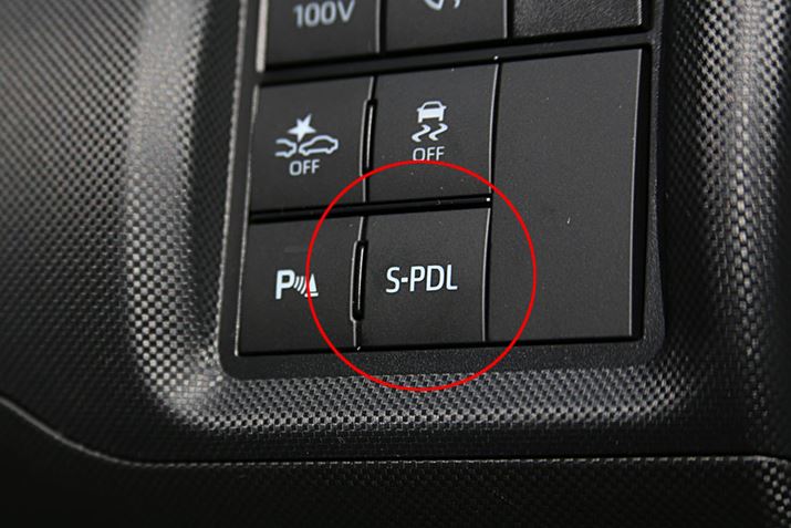 ���b�L�[�⃉�C�Y�́ue�X�}�[�g�n�C�u���b�h�v���ڎԂɔ������Ă���uS�i�X�}�[�g�j�y�_���v�X�C�b�`���I���ɂ��邱�ƂŁA�񐶂ɂ�錸���͂����܂��Č����I�ɏ[�d�ł���悤�ɂȂ�ق��A�u���[�L�𓥂݊������ɃA�N�Z���y�_�������Ŏԑ��𒲐߂��邱�Ƃ��ł���