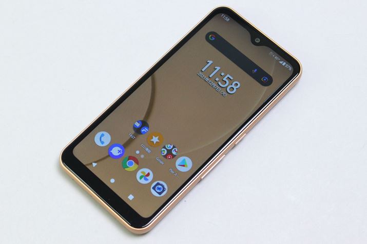 1,520×720HD+\ɑΉ5.7C`̉tfBXvC̗pB邳𑜓x͂AʃTCY߂ȂƂĉ掿̑e͂قǊȂ