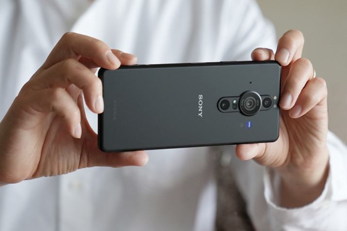 [J@\𓋍ڂuXperia PRO-IvBȂ݂ɁAuXperia PRO-Iv́uIv̓C[WOiImagingj́uIv\Ă