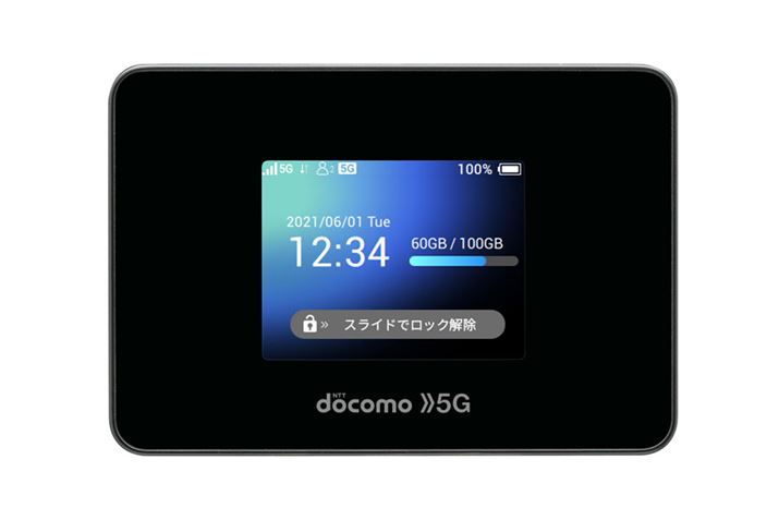 @l5G SAT[rXɂ́uSH-52Bvx[Xɂp̃oCWi-Fi[^[g