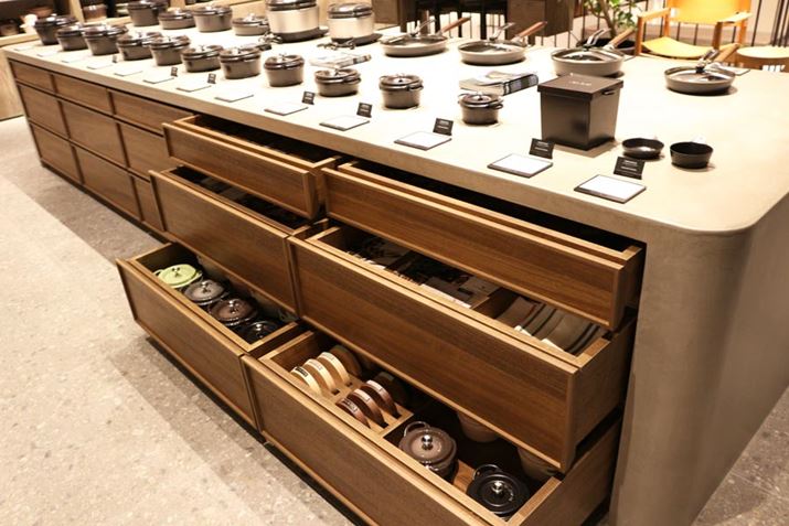 oJƁȀɃfBXvCĂ鐻i̐FႢ̃CAbvAꏏɎg~u}Olbg gxbgv݁uI[KjbNRbg |bgz_[vȂǂ̃ACeĂ܂