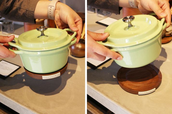 Ȃ݂ɁA~i}Olbg gxbgjɂ͓VRCނ̒Ƀ}OlbgĂAuĐɎグƓɓ~܂Buē~ZbgƂԂ܂B܂A΂߂ɂĎグƓ~ꂩ痣EB莝̓ɍœKȓ~ł