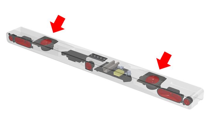 TEho[ɂ́A2EFC̃tgXs[J[iL/RjɉAp̃Z^[Xs[J[jbg𓋍ځBāA2̏jbgDolby AtmosCl[uhXs[J[iԖĵ傫ȓƂȂBv7̃hCujbgƃCXTuE[n[ɂ3.1.2chdl