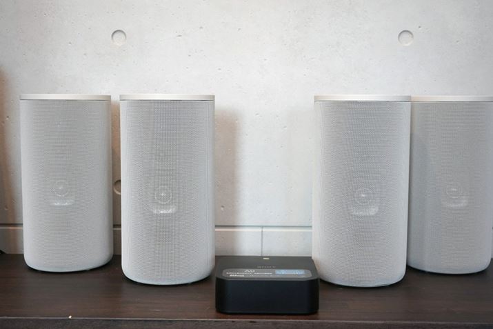 \j[uHT-A9vBƎ̗̉Zpu360 Spatial Sound Mappingv4{̃Xs[J[kɐ䂵ALȃTEhyɍ\zł̂ő̓Br[L̓R`