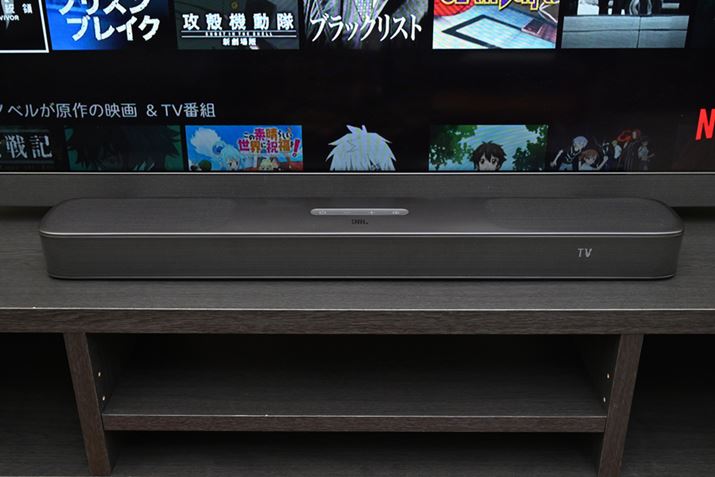 JBLuBAR 5.0 MultiBeamv́Ao[`TEhƕǔ˂ɂ郊ATEhZADolby Atmos̗̉ɂΉRpNgȃTEho[