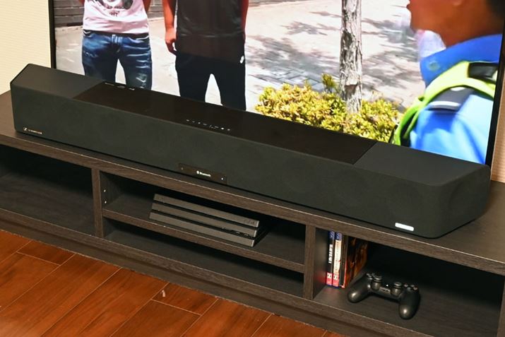 1{o[^Cv5.1.4chČłƂ[nCU[̒WTEho[uAMBEO Soundbar SB01-JPvB{̃TCYȂ傫߂Ȃ̂ŁAݒuۂ͒ӂ