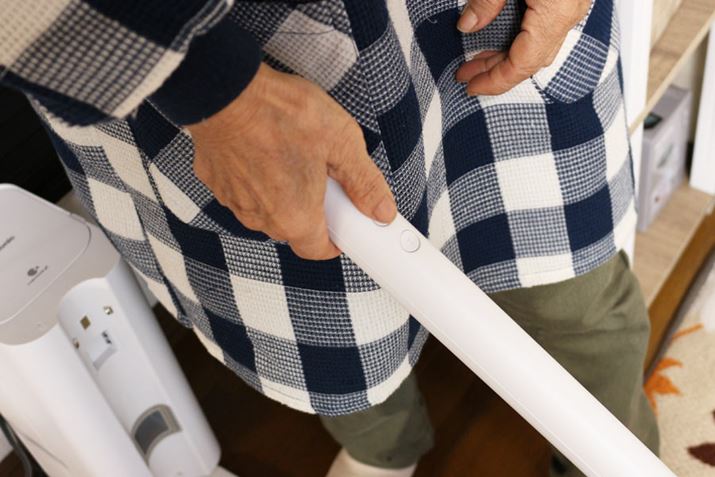 nhɓd{^̂ŁAN[hbNô܂܁AdIɂđ|@n߂̂MC-NS10K̂Ƃ