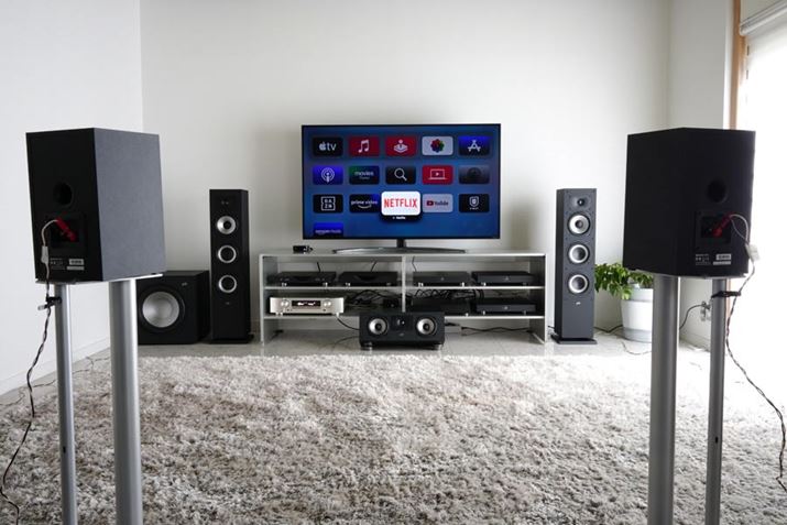 Ql܂łɁA͏]5.1chBŋ߂̓rOɂȂރX^CbVȃXs[J[Ă̂́AAXs[J[ݒuXy[XKvƂȂ