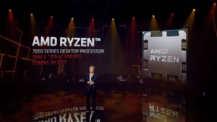 5nmZen 4A[LeN`[̗puRyzen 7000vV[YB2022N㔼\