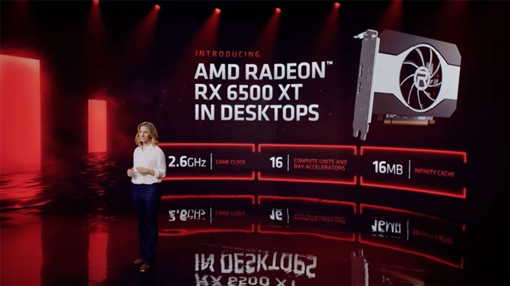 fXNgbvGPU̐VfuRadeon RX 6500 XTv