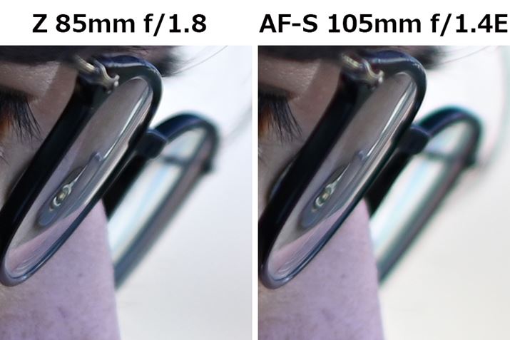 ̍łAuNIKKOR Z 85mm f/1.8 Svł͋CɂȂ悤ȐFɂ݂͌ȂBGbWƂ`ʂɂȂĂ